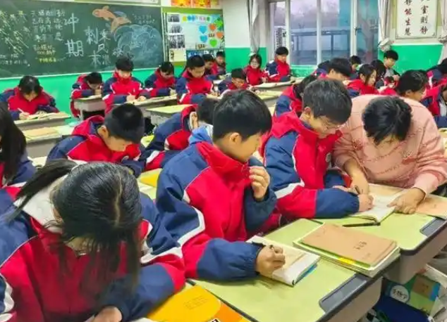 并感受到每天的学习和日子对他们